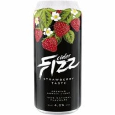 Сидр Fizz Strawberry 0,5 л