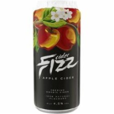 Сидр Fizz Apple (яблоко) 4,0% ж/б 0,5 л