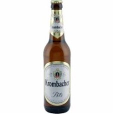Пиво Krombacher Pils светлое фильтрованное 4,8% 0,5 л