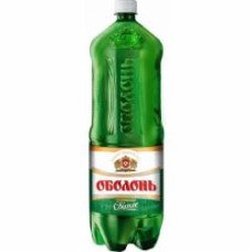 Пиво Оболонь светлое фильтрованное 4,5% 2,35 л