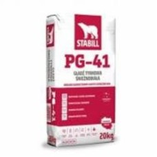 Шпаклевка STABILL PG-41 20 кг