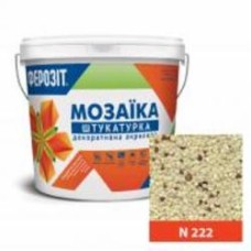 Декоративная штукатурка мозаичная Ферозит Мозаика N-222 1,6 мм 14 кг Декоративная штукатурка мозаичная Ферозит Мозаика N-222 1,6 мм 14 кг
