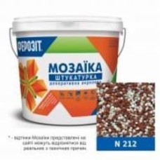 Декоративная штукатурка мозаичная Ферозит N-212 14 кг