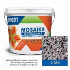 Декоративная штукатурка мозаичная Ферозит С 039 0,8-1,2 мм 14 кг Декоративная штукатурка мозаичная Ферозит С 039 0,8-1,2 мм 14 кг