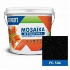 Декоративная штукатурка мозаичная Ферозит акрилова Мозаїка FG 504 14 кг
