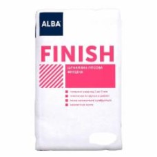 Шпаклевка АЛЬБА Гипсовая Финишная 