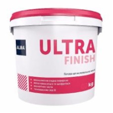 Шпаклевка АЛЬБА финишная полимерная ULTRA FINISH 5кг