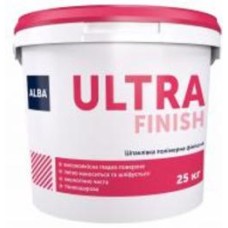 Шпаклевка ALBA финишная полимерная ULTRA FINISH 25 кг