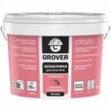 Шпаклевка Grover PA 654 финишная ультралегкая 11,2 кг/10л