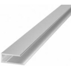 Профиль торцевой алюминиевый АЛЮПРО АПТ 6мм x 2,1м без покрытия