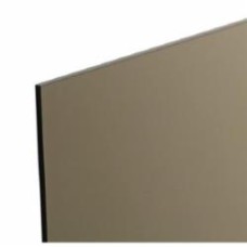 Поликарбонат монолитный RAPLAST 4 мм 2050x3050 мм бронза