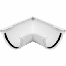 Угол наружный RoofOK 90° 120 мм белый