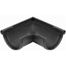 Угол наружный RoofOK 90° 120 мм графит