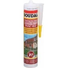 Герметик силиконовый SOUDAL нейтральный прозрачный 280 мл