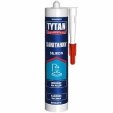 Герметик силиконовый Tytan санитарный прозрачный 280 мл