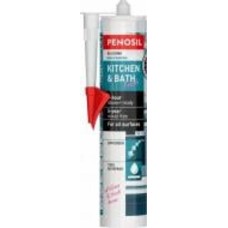 Герметик силиконовый PENOSIL Kitchen & Bath Fresh Silicone Sealant H4151 прозрачный 280 мл