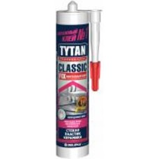 Клей монтажный Tytan Classic Fix 310 мл прозрачный