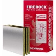 Высокотемпературная плита ROCKWOOL FIREROCK 25 мм 4,8 кв.м