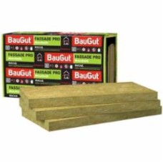 Базальтовая вата BauGut Фасад 135 50 мм 2,88 кв.м