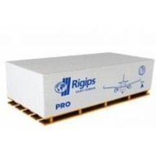 Гипсокартон обыкновенный Rigips PRO тип A 2000х1200х12,5 мм (2,4 кв.м) Гипсокартон обыкновенный Rigips PRO тип A 2000х1200х12,5 мм (2,4 кв.м)