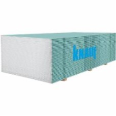 Гипсокартон влагостойкий (цена от паллеты) Knauf 2500x1200х12,5 мм 3 кв. м Гипсокартон влагостойкий (цена от паллеты) Knauf 2500x1200х12,5 мм 3 кв. м