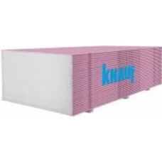 Гипсокартон огнеупорный Knauf 2500x1200х12,5 мм 3 кв. м