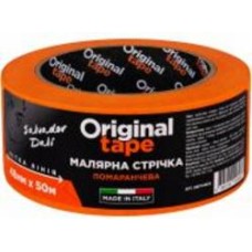 Лента малярная ORIGINAL TAPE ЧЕТКАЯ ЛИНИЯ Оранжевая 48 мм x 50 м