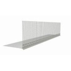 Профиль Masterplast THERMOMASTER PVC-B угловой с сеткой и капельником 2,5 м