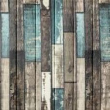 3D-панель с ПВХ самоклеящаяся Sticker Wall дерево синее 700х770х6 мм (88)