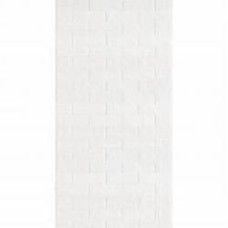 3D-панель из ПП самоклеющаяся Sticker Wall белая 700x3080x3 мм SW-00001393