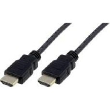 Кабель Digitus HDMI High speed + Ethernet (AM/AM) 3 м черный (AK-330114-030-S)