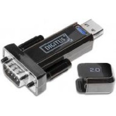 Адаптер Digitus USB – RS232 0.8 м черный (DA-70156)