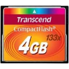 Карта памяти Transcend CF 4GB (TS4GCF133)