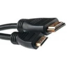 Кабель PowerPlant HDMI – miniHDMI 2 м (KD00AS1193) mini HDMI - HDMI, 1.3V