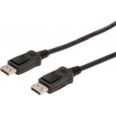 Кабель Digitus DisplayPort – DisplayPort 5 м черный (AK-340100-050-S)