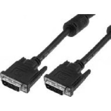 Кабель Digitus DVI – DVI 3 м черный (AK-320108-030-S)