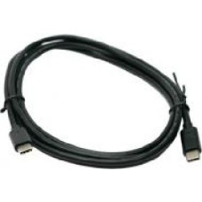 Кабель PowerPlant USB Type-C – USB Type-C 1.5 м черный (KD00AS1256)