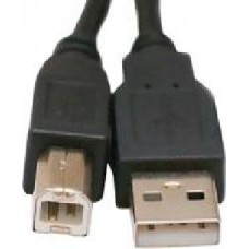 Кабель PowerPlant USB Am – USB Bm 1 м черный (DV00DV4060) Magnetic