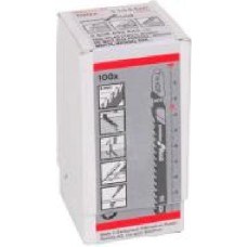 Набор пилочек для электролобзика Bosch T 144 DP 100 шт. 2608633A42