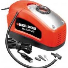 Компресcор автомобильный Black+Decker 12В / 220В ASI300 160psi / 11bar