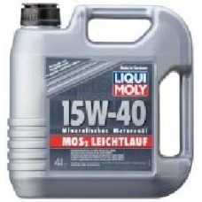 Моторное масло Liqui Moly MoS2 Leichtlauf Super 15W-40 4 л (1949)