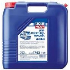 Моторное масло Liqui Moly LKW Leichtlauf 10W-40 20 л (4743)