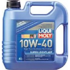 Моторное масло Liqui Moly Super Leichtlauf 10W-40 4 л (1916)