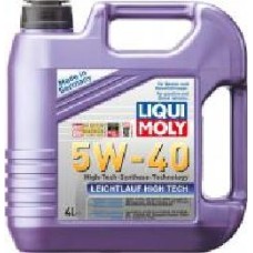 Моторное масло Liqui Moly Leichtlauf High Tech 5W-40 4 л (2595)