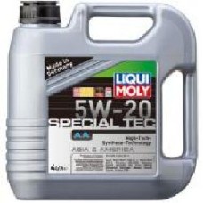 Моторное масло Liqui Moly Special Tec АА 5W-20 4 л (7621)