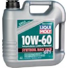 Моторное масло Liqui Moly Synthoil Race Tech GT1 10W-60 4 л (7535)