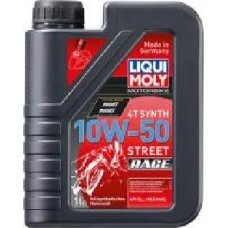 Моторное масло Liqui Moly Motorbike 4T Street Race 10W-50 1 л (3982)