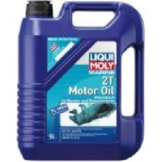Моторное масло Liqui Moly Marine 2T 5 л (25020)