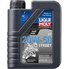 Моторное масло Liqui Moly Motorbike 4T Street 20W-50 1 л (1500)