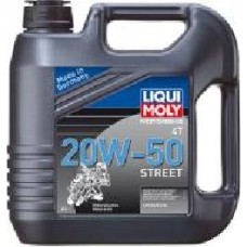 Моторное масло Liqui Moly Motorbike 4T Street 20W-50 4 л (1696)